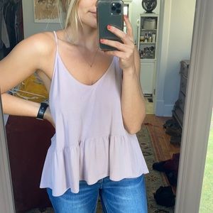 AE Peplum Tank